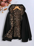 Europe And US Cross-Border Amazon Autumn New Leopard Print