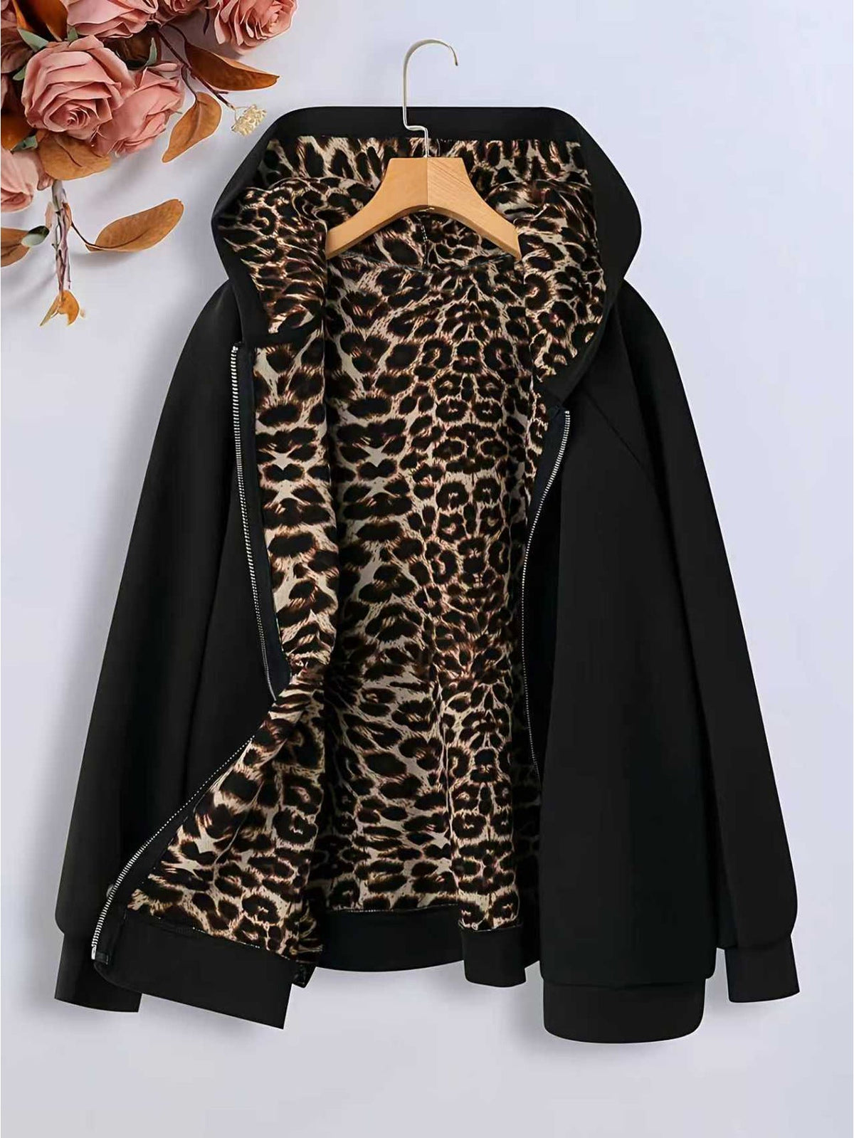 Europe And US Cross-Border Amazon Autumn New Leopard Print