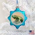 Lizzard Keepsake Glass Ornament by G. DeBrekht - Designocracy - 776286