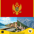 Montenegro eSIM Internet Data Plan