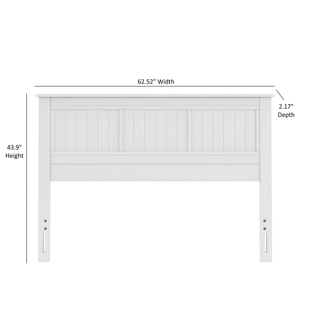 Walton Window Pane Panel Headboard