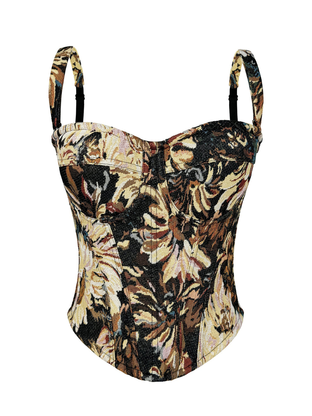 Cross-border New Sexy Strapless Top Sling Inner Lace Outer Wear Pad Retro Court Style Fishbone Bra