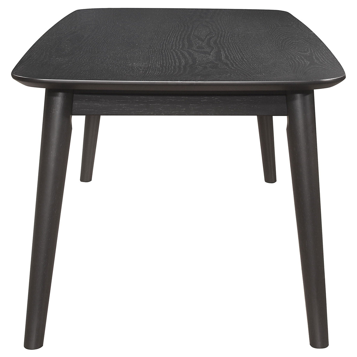 Bivens - 3 Piece Rectangular Coffee Table Set - Black