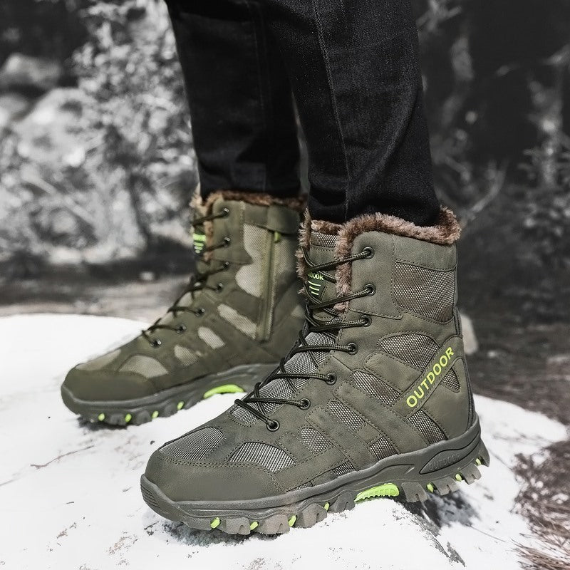 Men's Outdoor Mountaineering Tactical High Boots