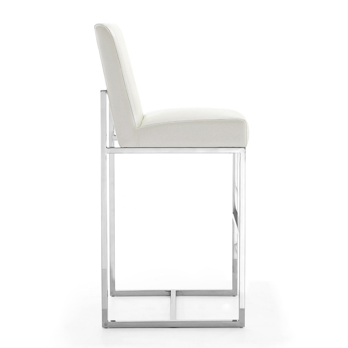 Element - Barstool - White