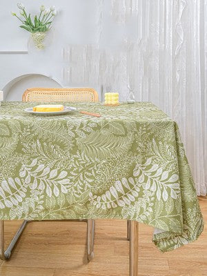 Waterproof Round or Rectangular Tablecloth