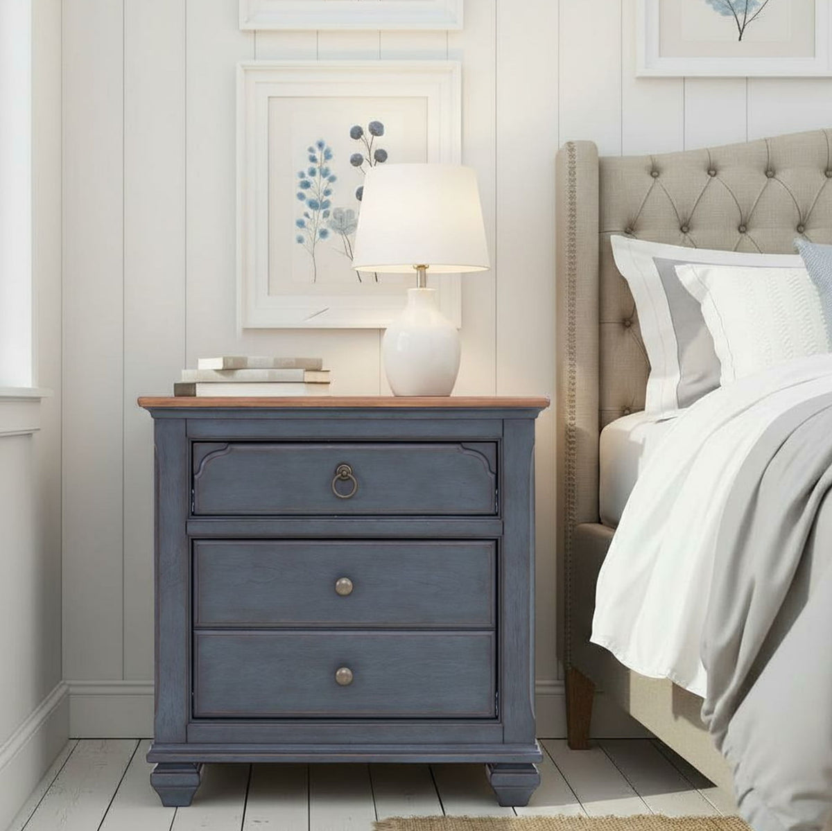 Nightstand - Blue