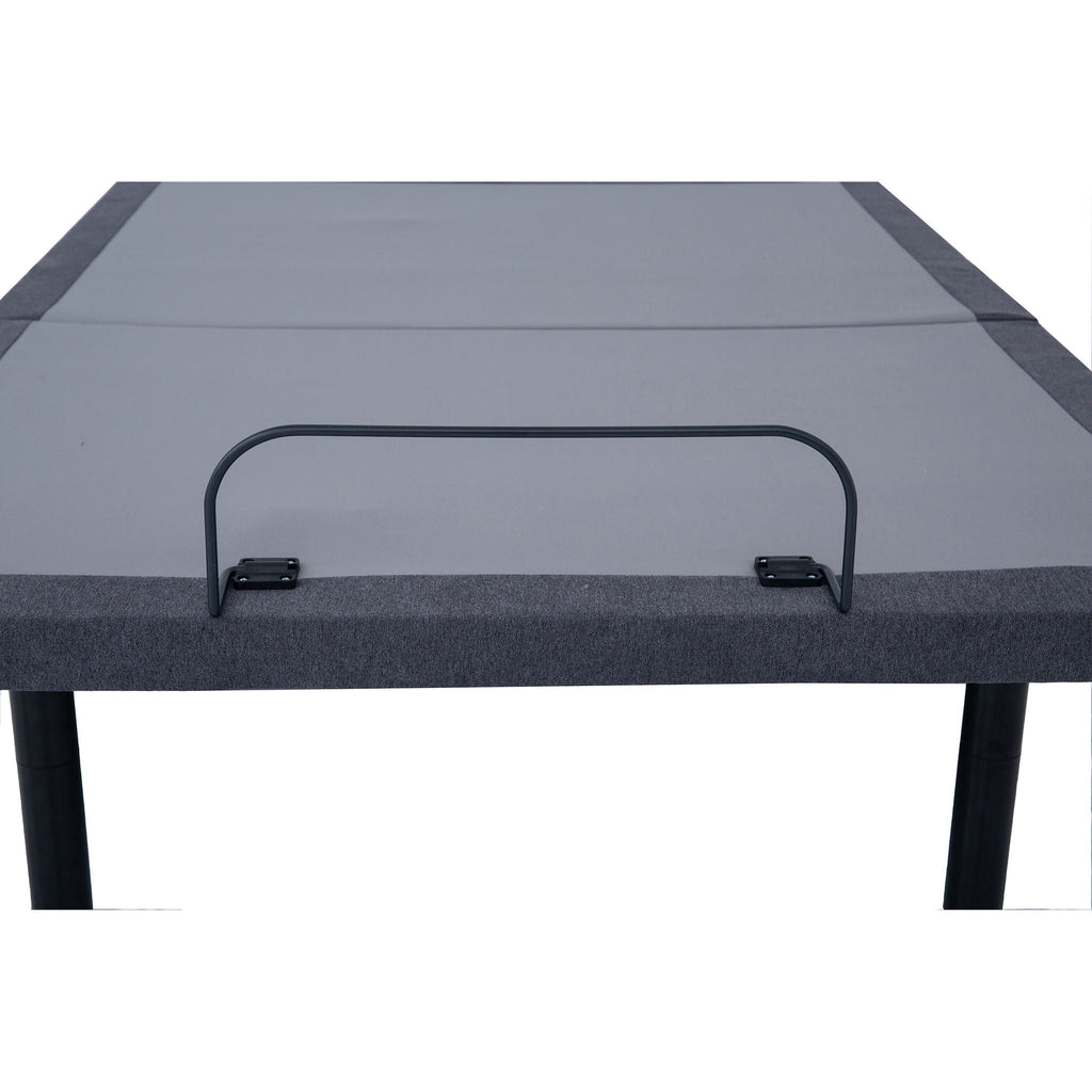 Kelven - Adjustable Bed Base With Wireless Remote And Dual Massage Motors