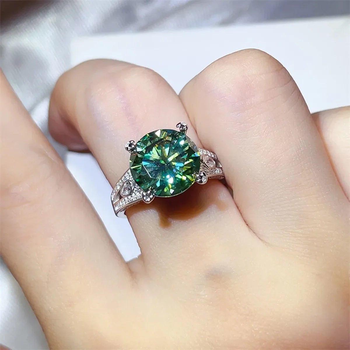 5 Carat Sparkala™ 925 Sterling Silver Ring