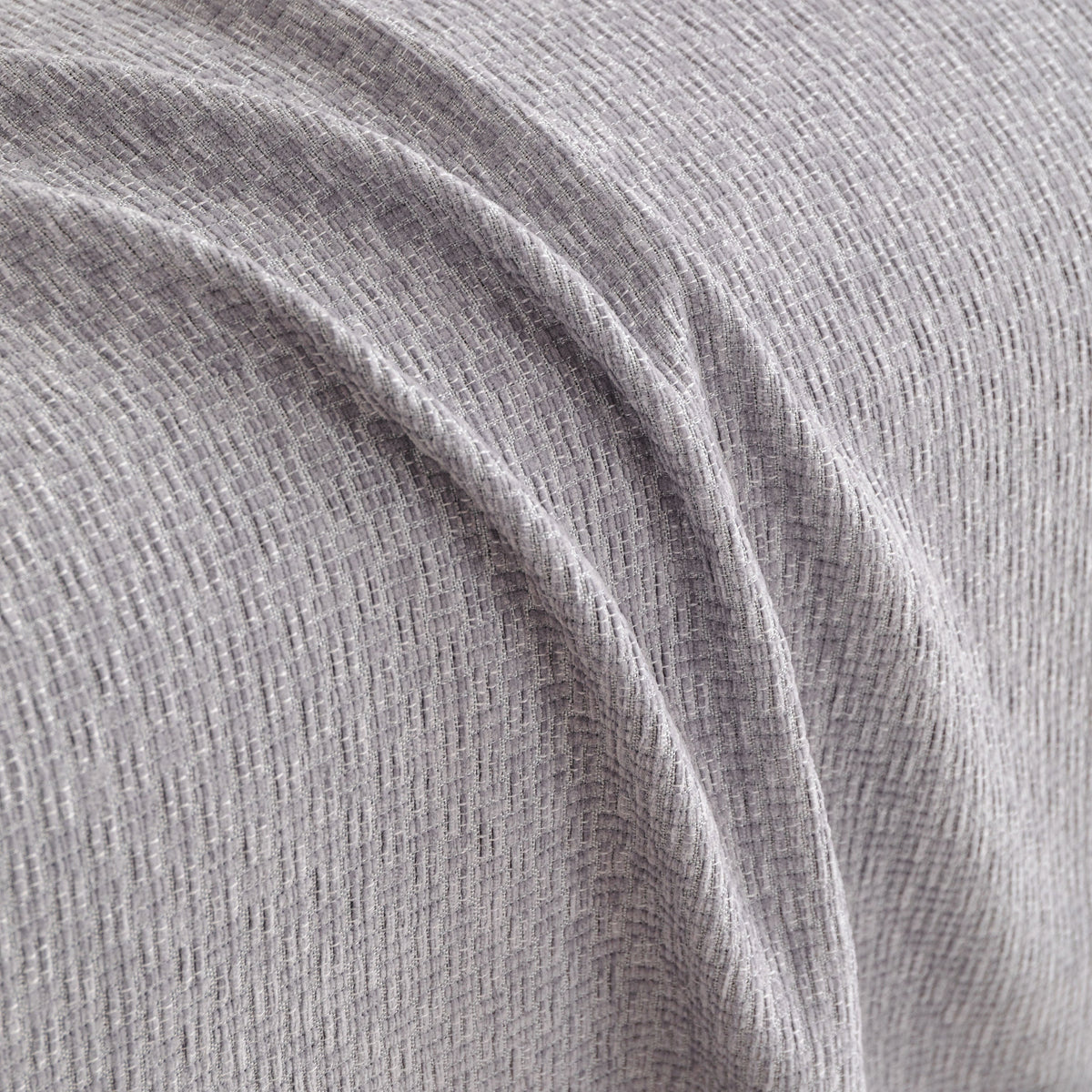 Textured Woven Modern Sofa Cover, Natural Blend Decorative Couch Throw Blanket
