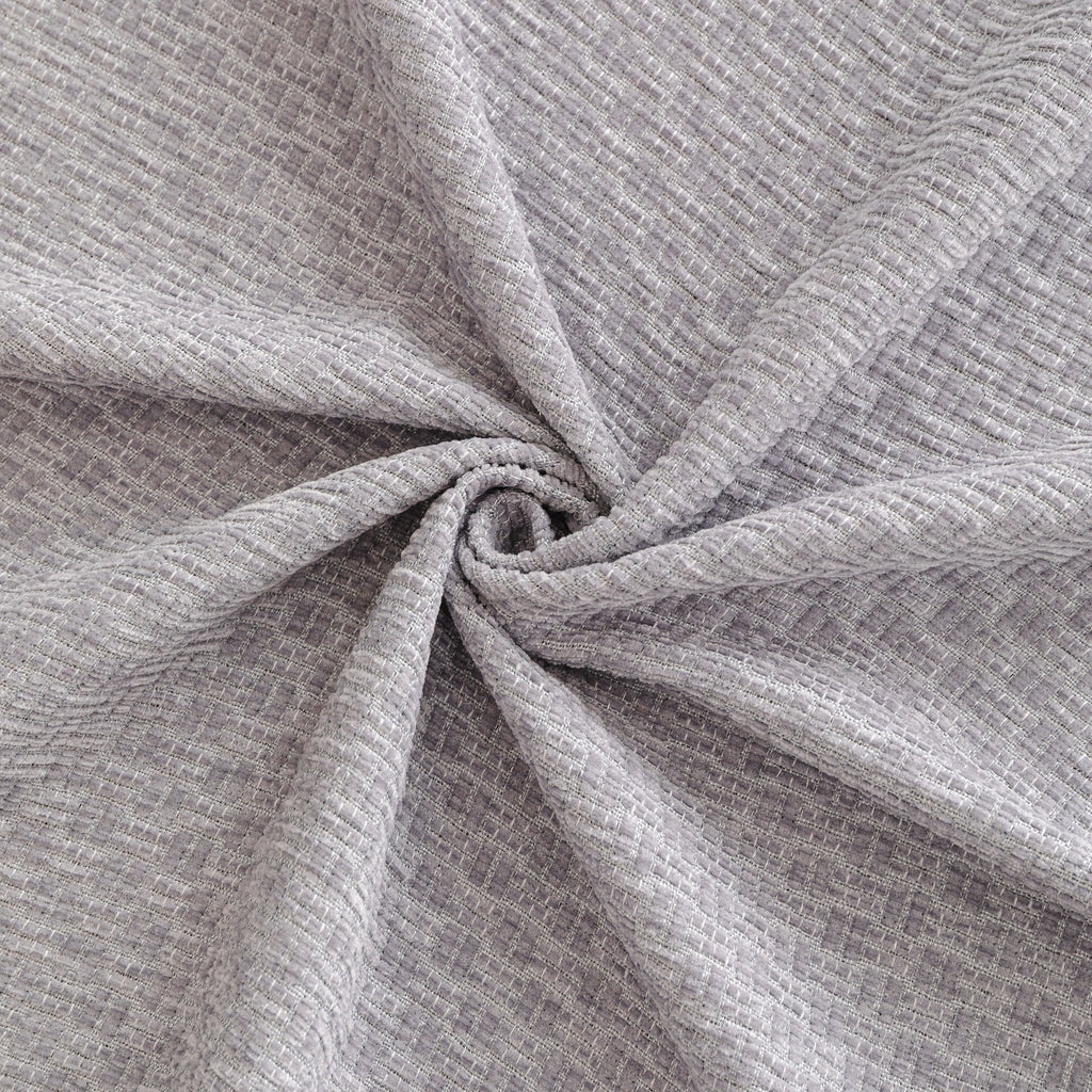 Textured Woven Modern Sofa Cover, Natural Blend Decorative Couch Throw Blanket