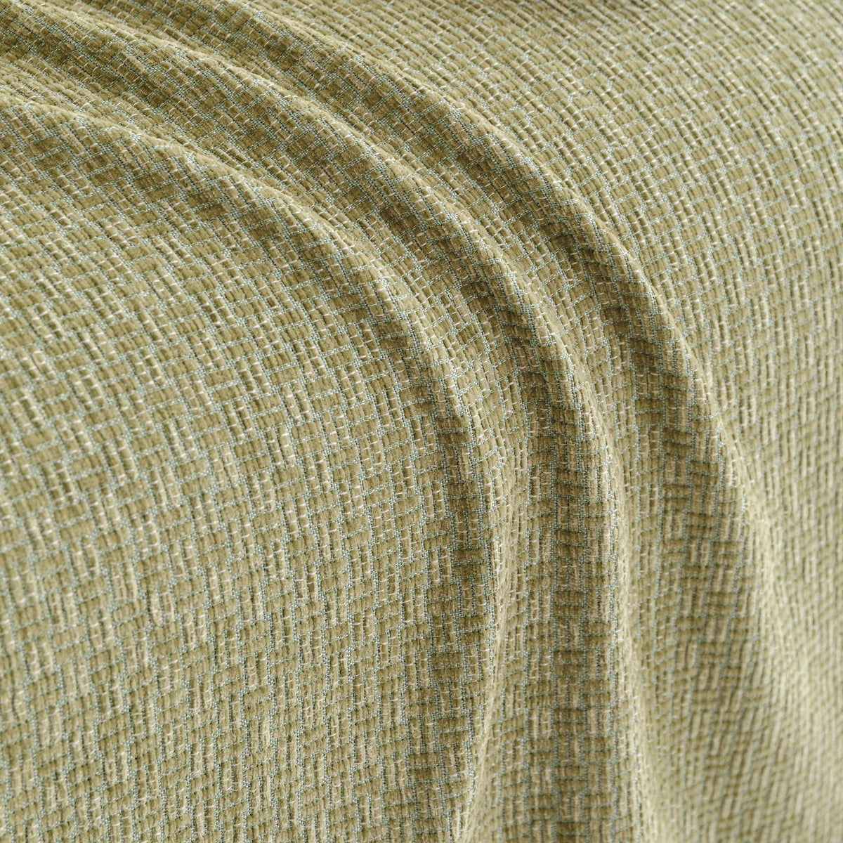 Textured Woven Modern Sofa Cover, Natural Blend Decorative Couch Throw Blanket