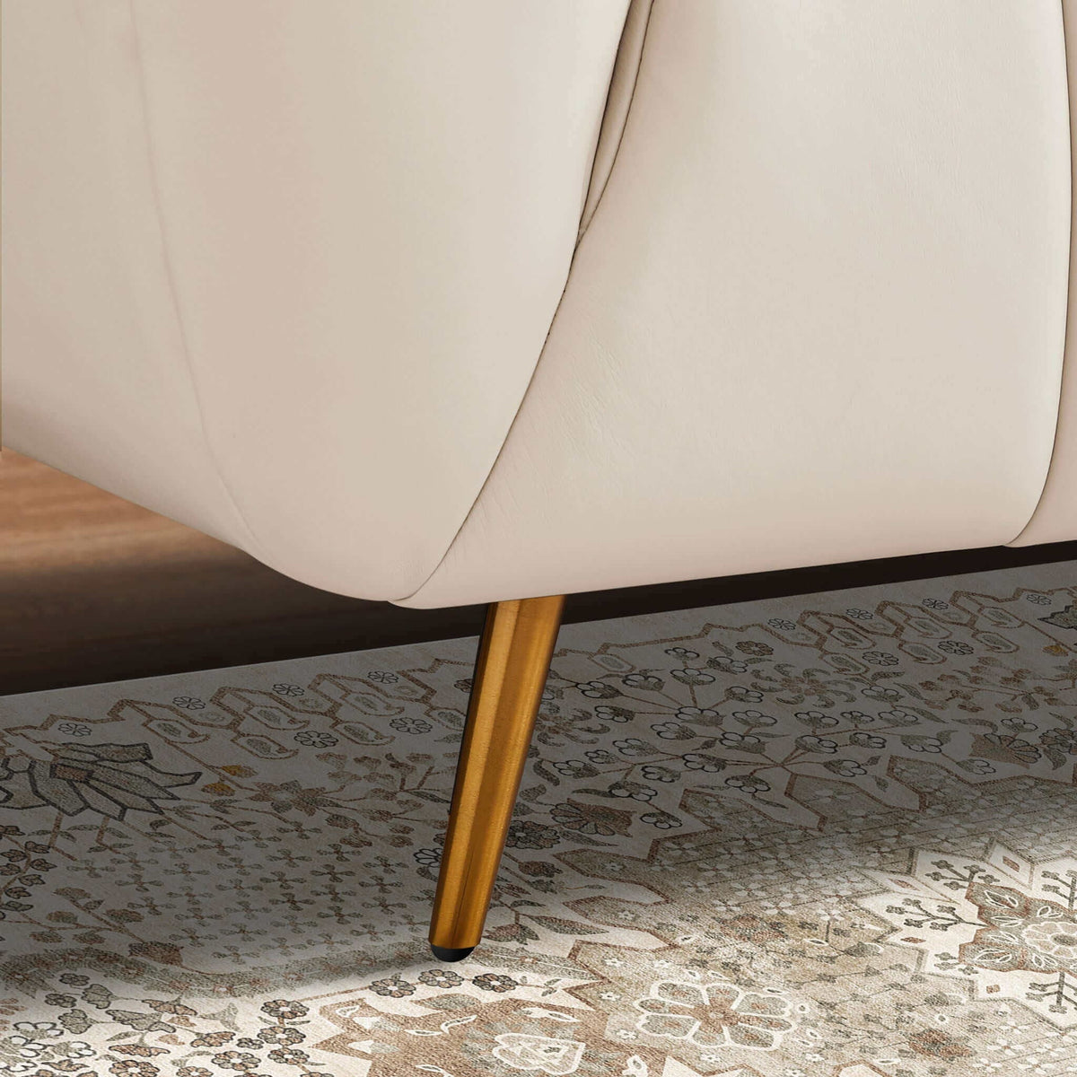 Lamattina - Genuine Italian Channel Tufted Sofa