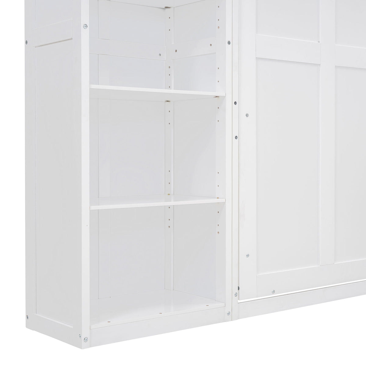Murphy Wall Bed With Shelves