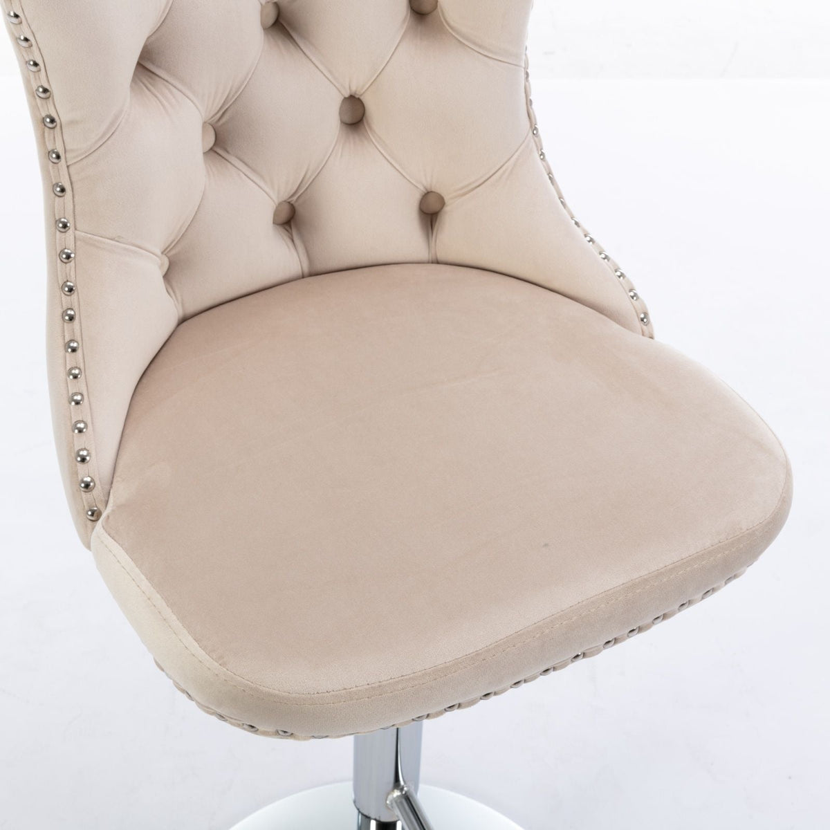 Swivel Adjustable Height Barstools Set of 2
