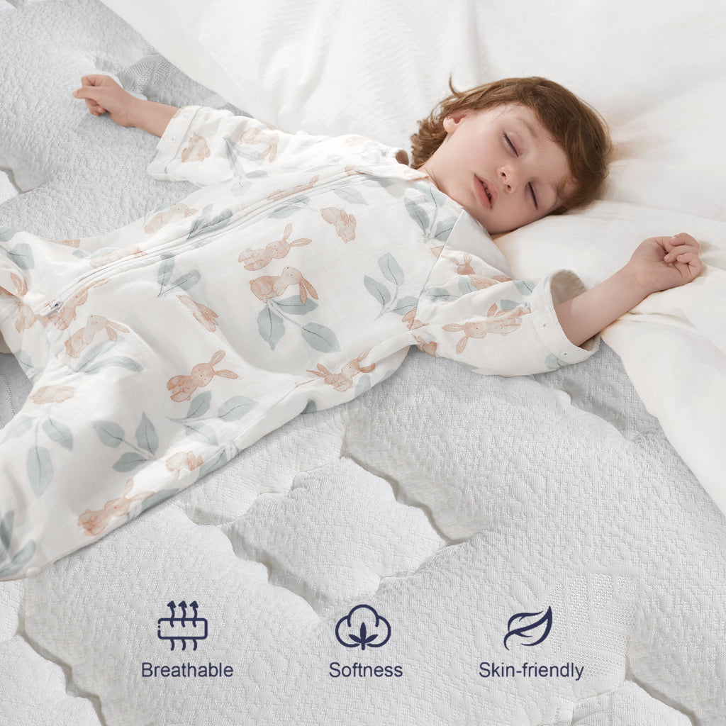 12 Inch Queen Mattress ,Hybrid Mattresses Medium Firm in a Box