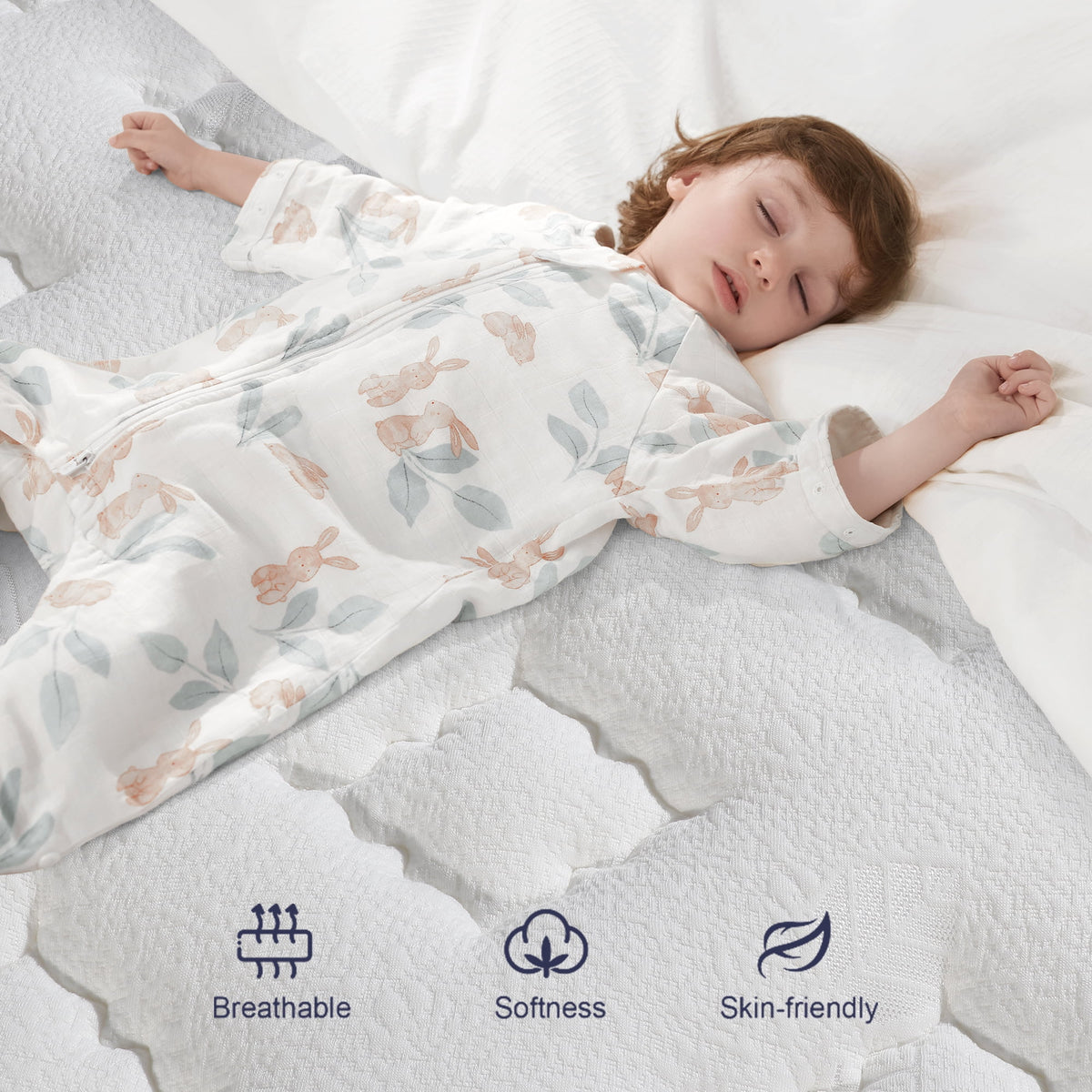 12 Inch Queen Mattress ,Hybrid Mattresses Medium Firm in a Box