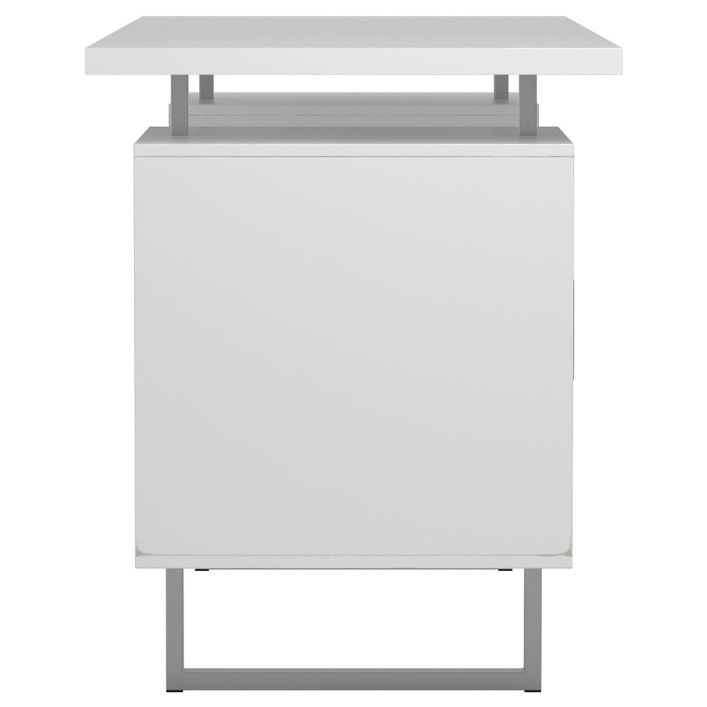 Jensen - 2 Drawer Desk - White