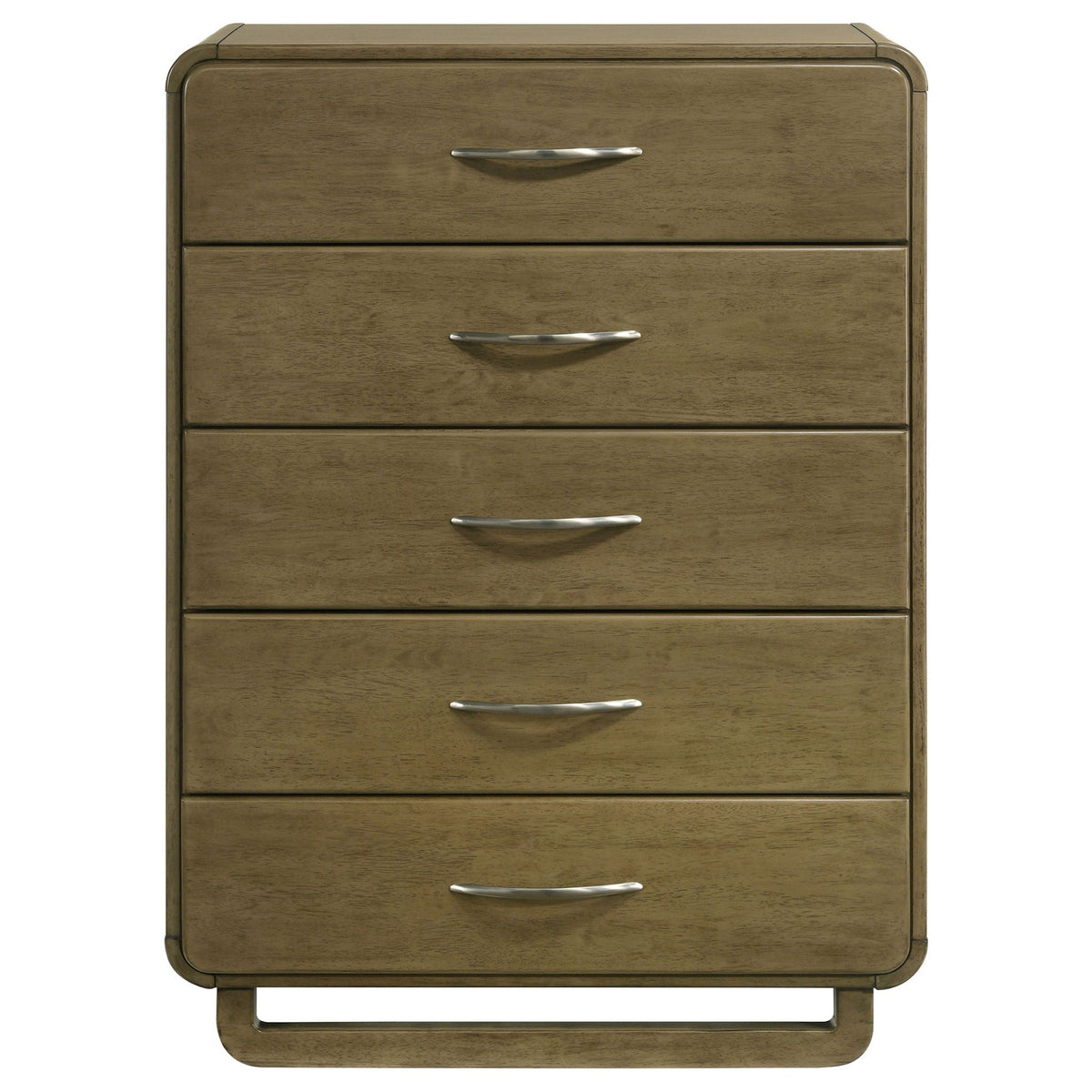 Tully - 5 Drawer Chest - Nutmeg Brown