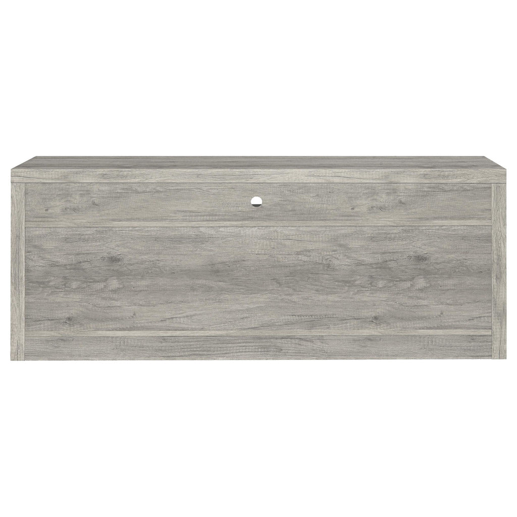 Conifer - 3 Piece TV Entertainment Center With Storage - Gray