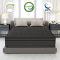 12 Inch Queen Mattress,Hybrid Mattresses Medium Firm in a Box