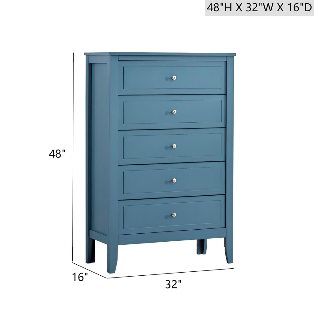 Daniel - Chest, 5 Drawer Storage Unit
