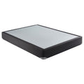 Maynard - Twin Standard Box Spring Foundation With Reinforced Support And Breathable Design - Gray