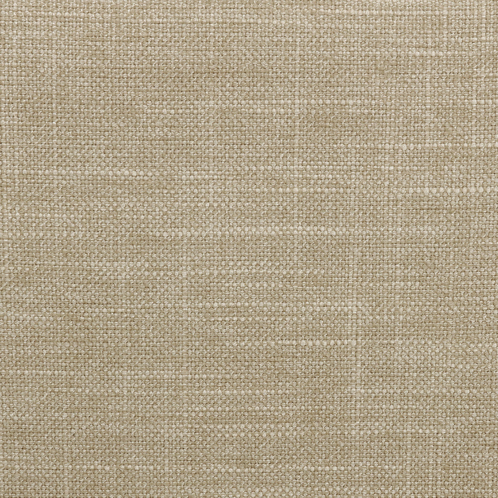 Copper - Eastern King Panel Bed With Tufted Design - Oatmeal