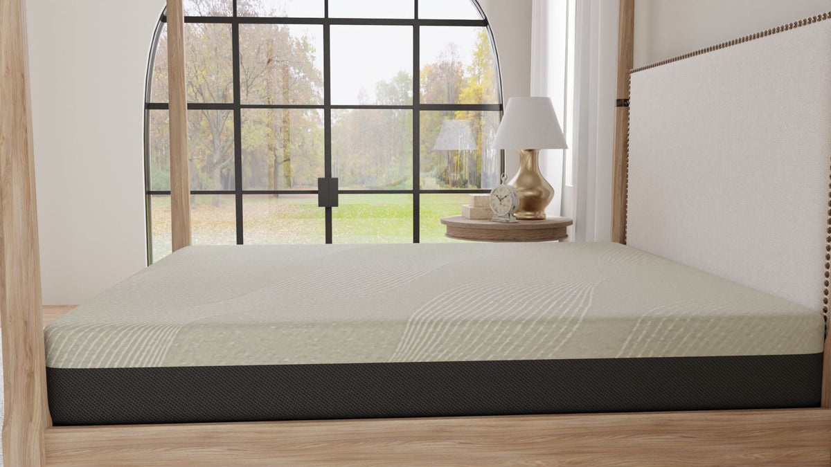 8" Comfort Series Firm Gel Memory Foam Tight Top Mattress