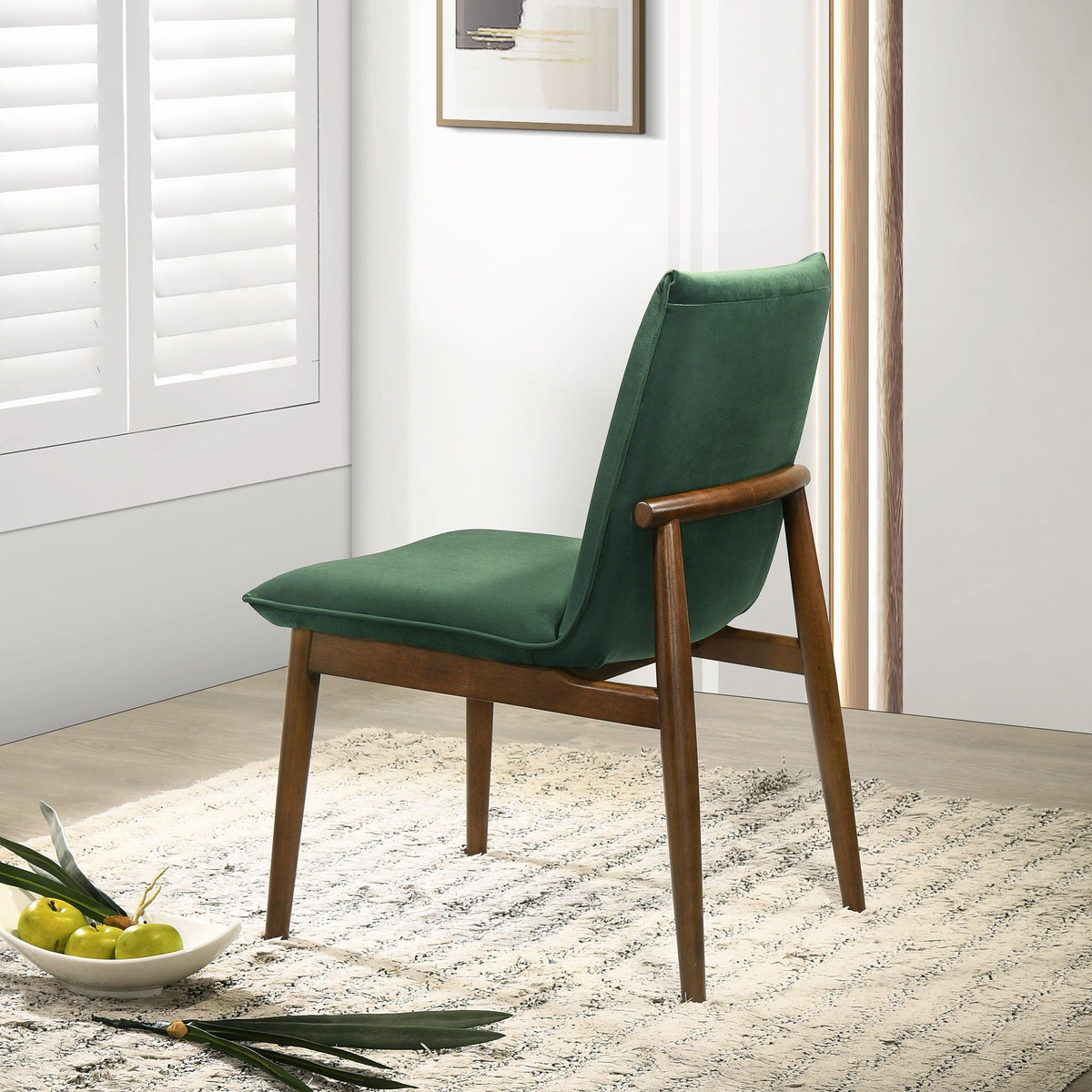 Monza - Contemporary Dining Chair (Set of 2)