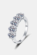 2.5 Carat Sparkala™ 925 Sterling Silver Ring