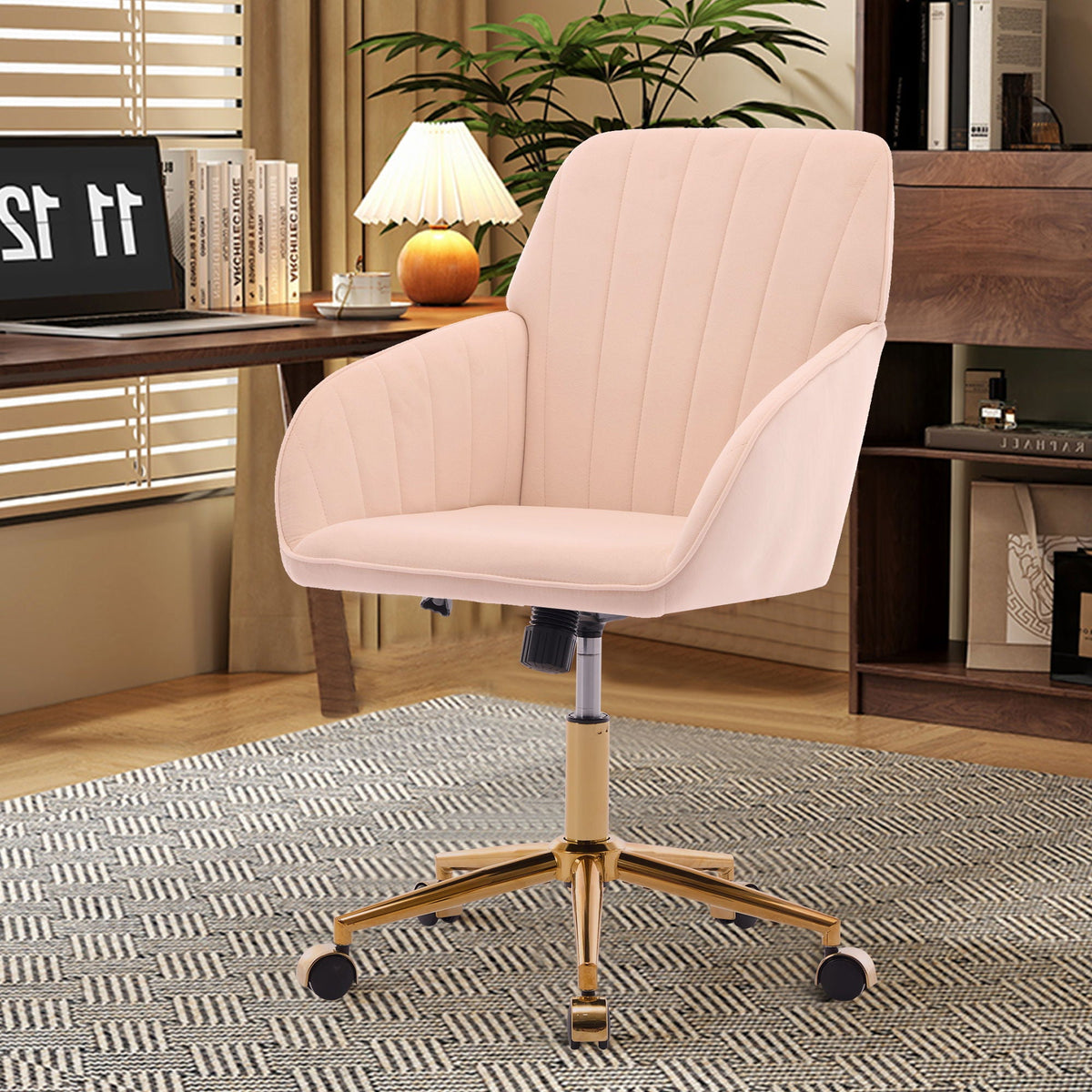 Adjustable Ergonomic Swivel Office Chair
