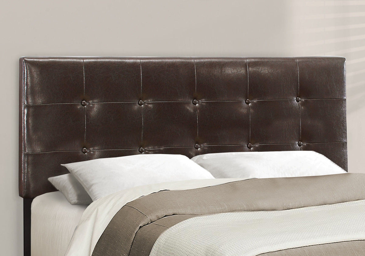 Transitional Upholstered Bed Frame