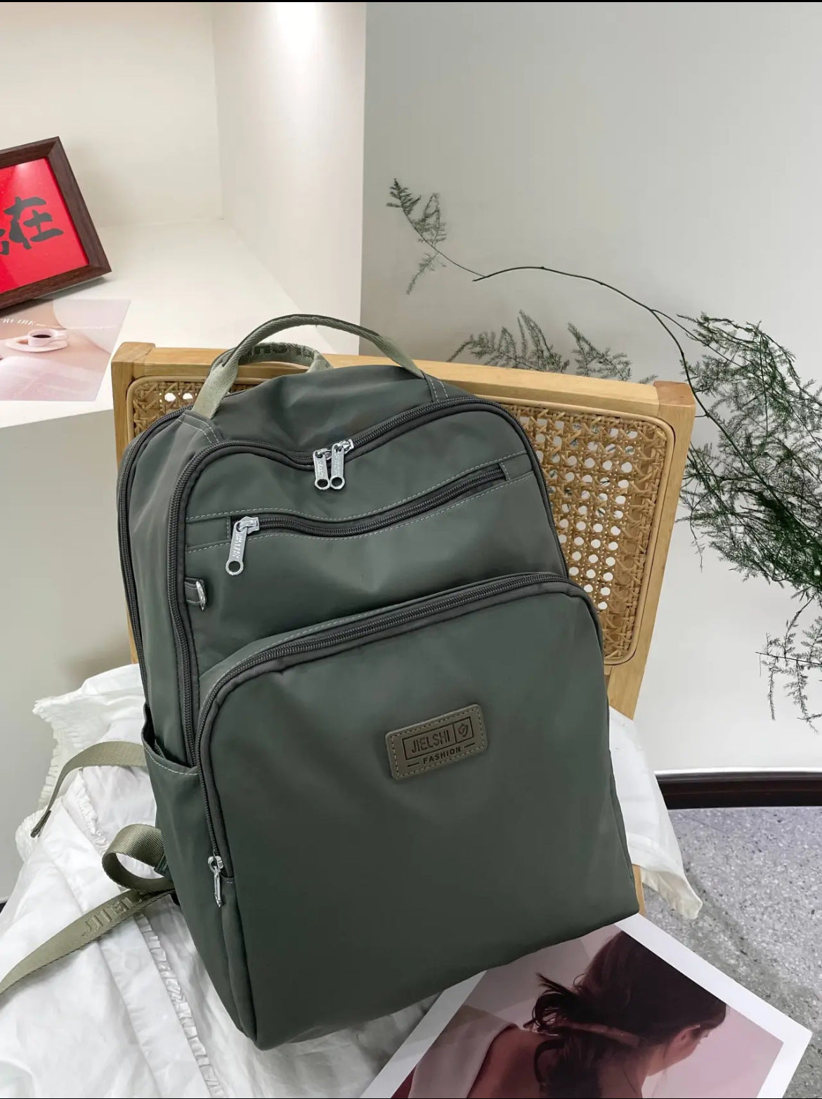 Oxford Cloth Casual All-Match Outdoor Travel Hiking Backpack