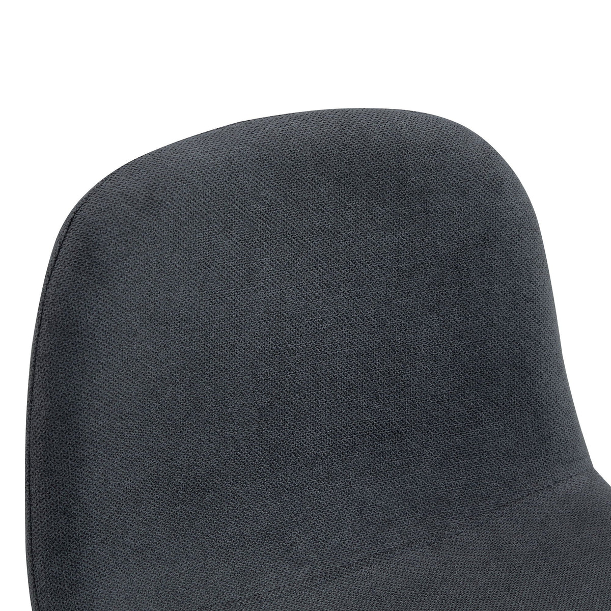 Modern Bar Chair Rounded Backrest (Set of 2)