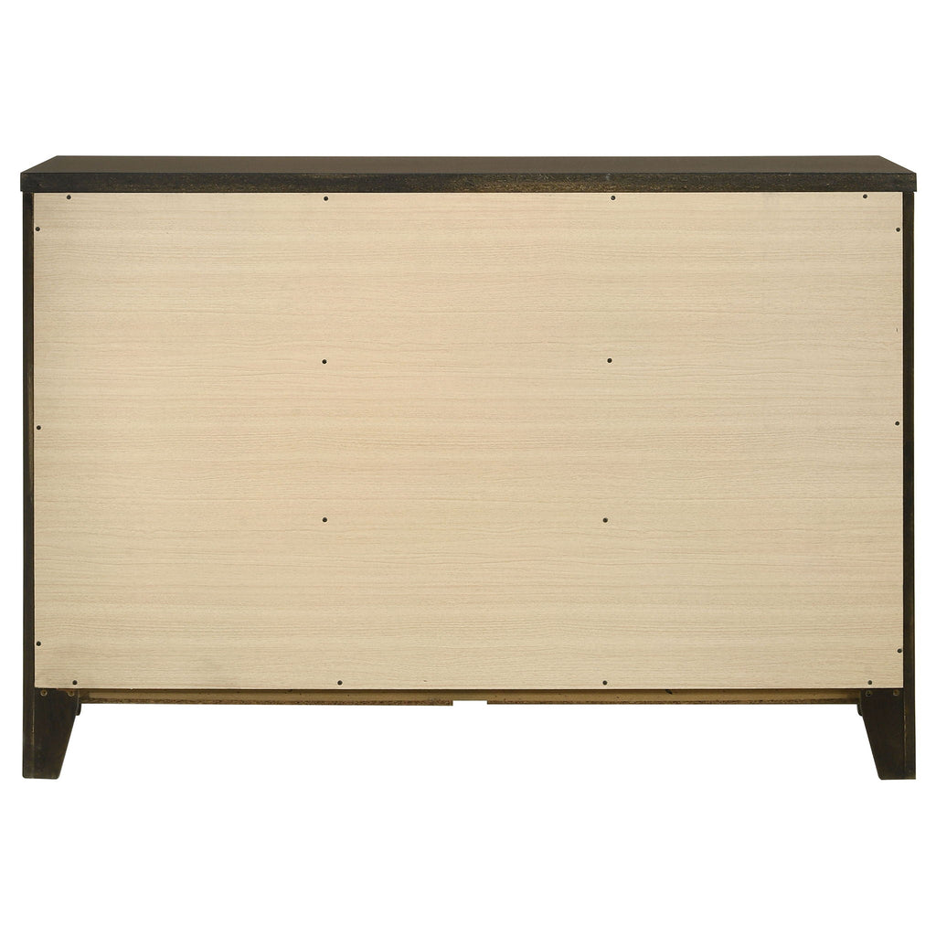 Clement - 6 Drawer Dresser Cabinet - Espresso