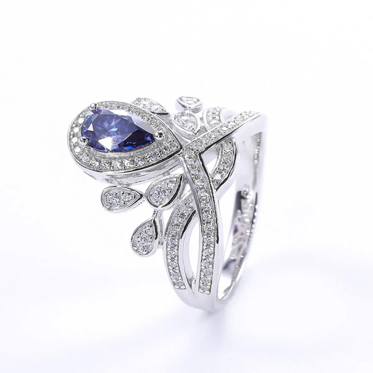 1 Carat Sparkala™ 925 Sterling Silver Ring