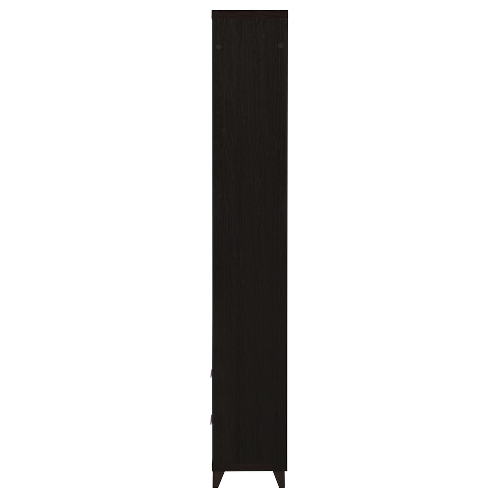 Barnaby - 4 Piece Rectangular Entertainment Center - Cappuccino