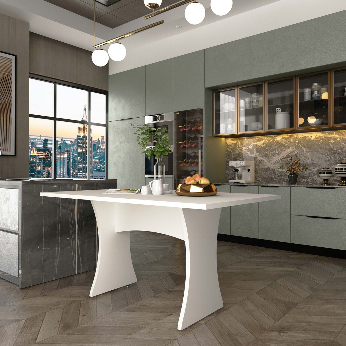 Coney - Modern Dining Table