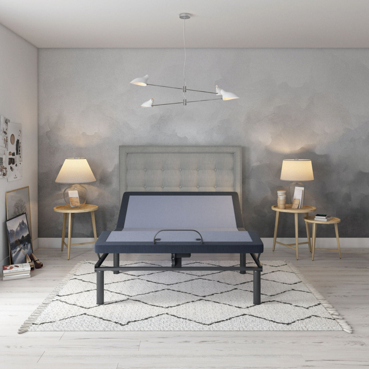 Bt3000 - Adjustable Bed Base With Head And Foot Position Adjustment