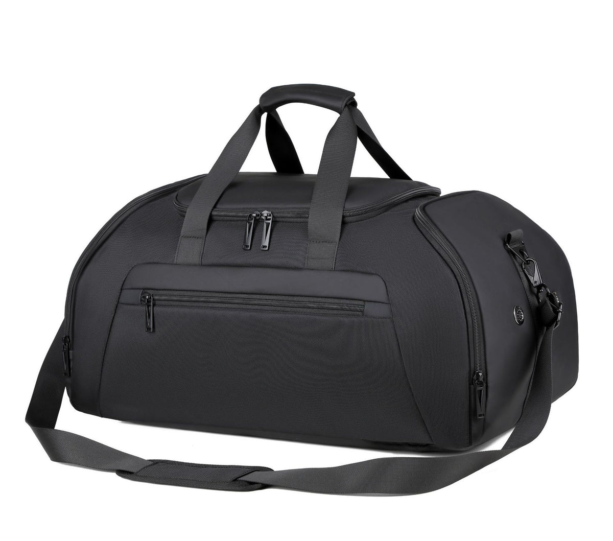 Travel For Outdoor Activities Large-capacity Leather-coated Luggage Bag