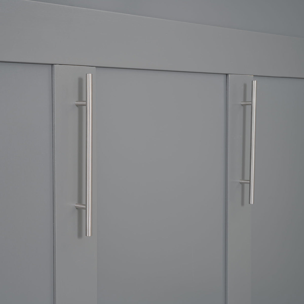 Murphy Wall Bed With LED Lights, Shelves And Drawers
