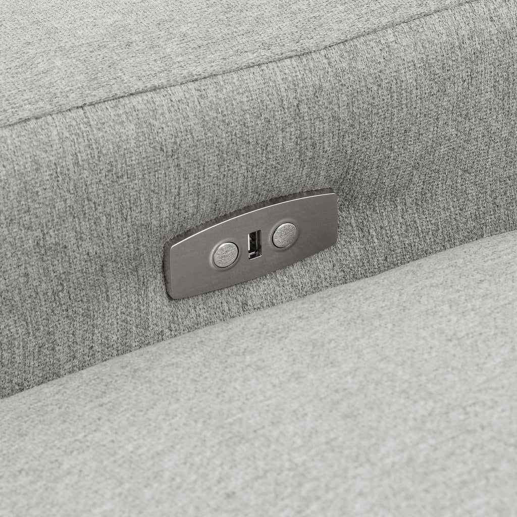Hollander - Modular Power Reclining Sofa - Gray