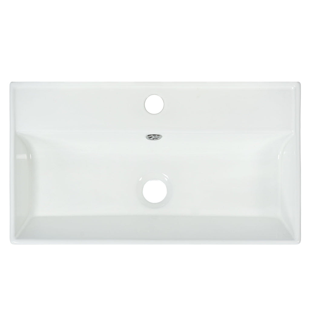 Bathroom Vanity, Combo Cabinet, Bathroom Storage Cabinet, Single Ceramic Sink