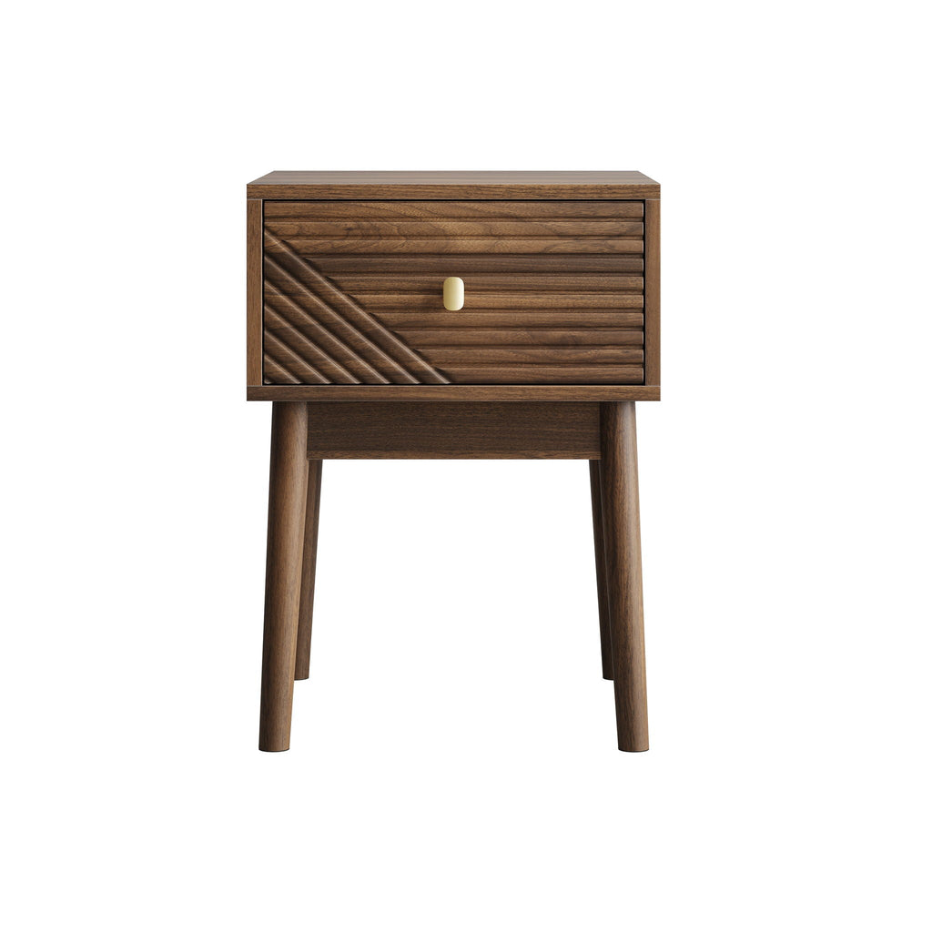 Medieval - Bedside Table - Walnut