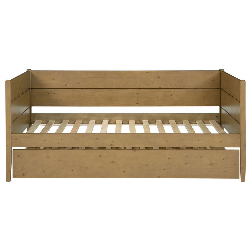 Stewart - Twin Daybed With Trundle - Natural