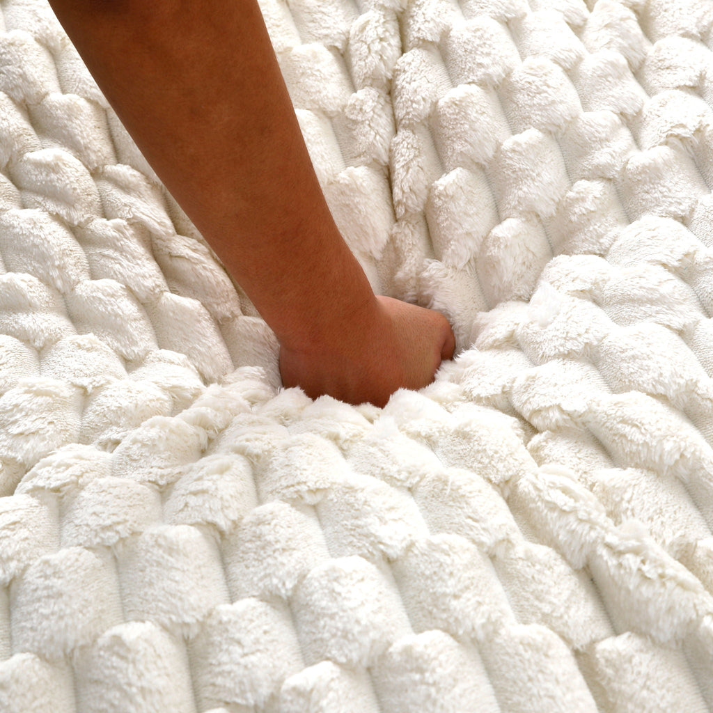 Harbor - Luxury Sofa Turtle Fleece Fabric