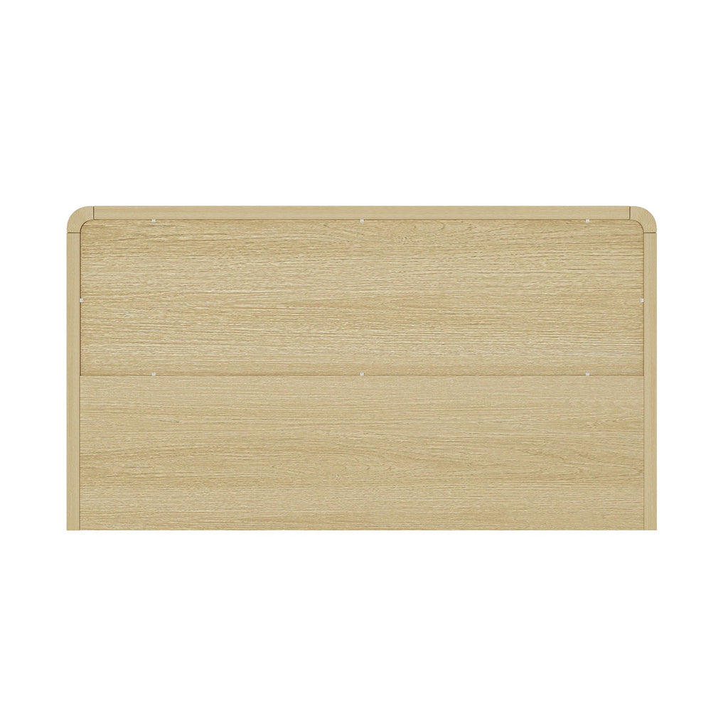 Grace - Double Dresser With 6 Drawers - Oak