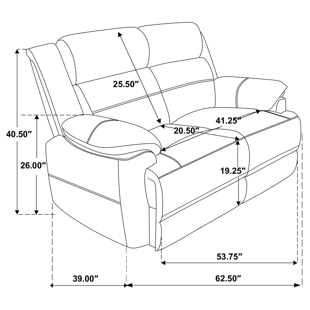 Worthington - Upholstered Sofa Set
