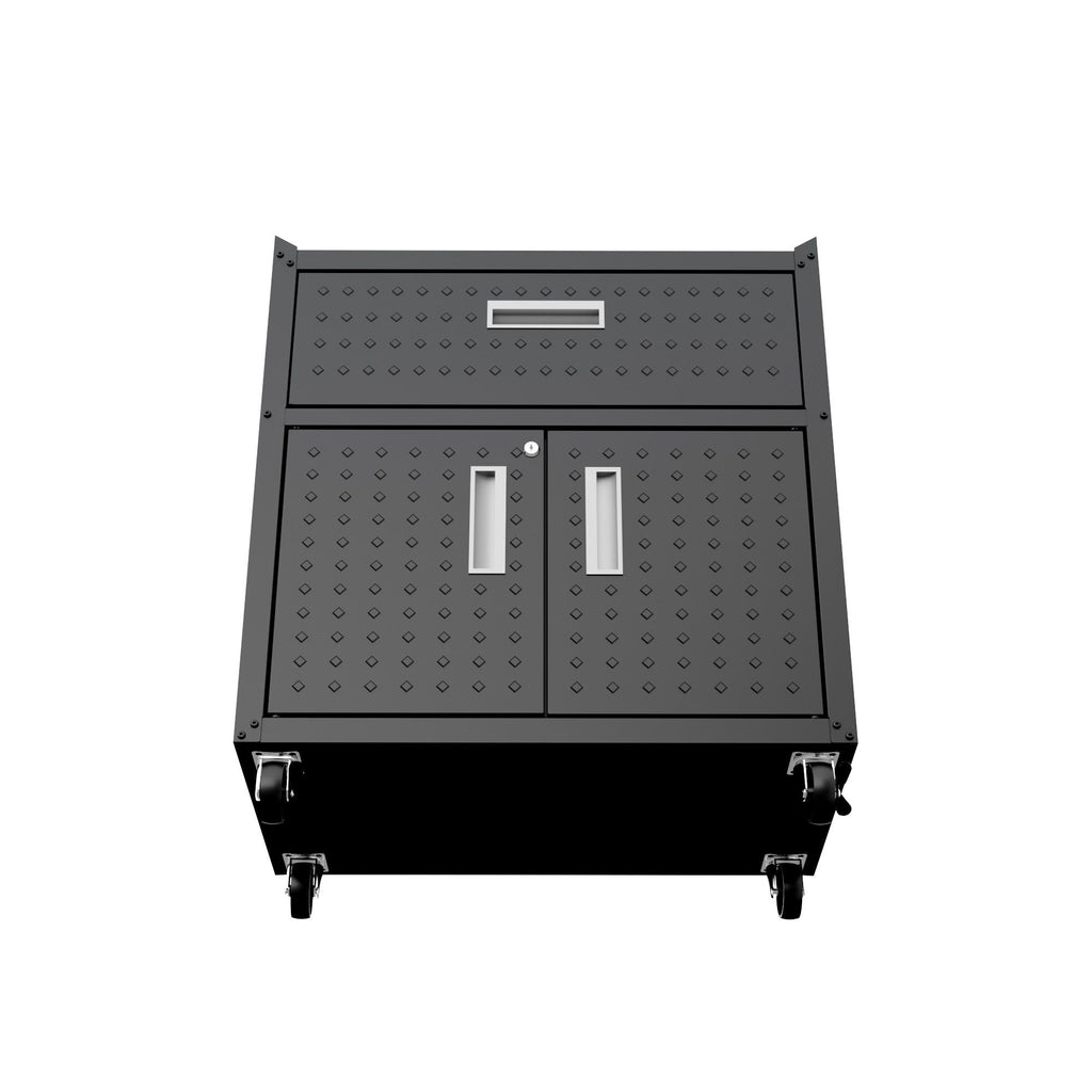 Fortress - Mobile Design Garage Cabinet